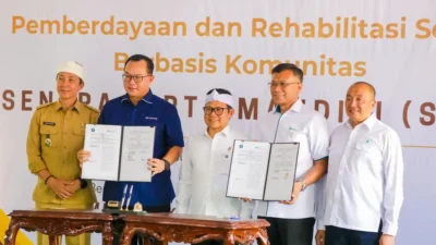 Pilot Project Program Pemberdayaan Sosial Hingga Rehabilitasi Kecanduan Judol