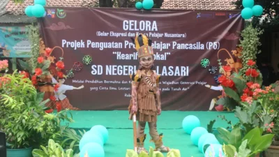 Lomba fashion show.