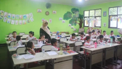 SDN Neglasari Selenggarakan Gelora, Hadirkan Empat Perlombaan