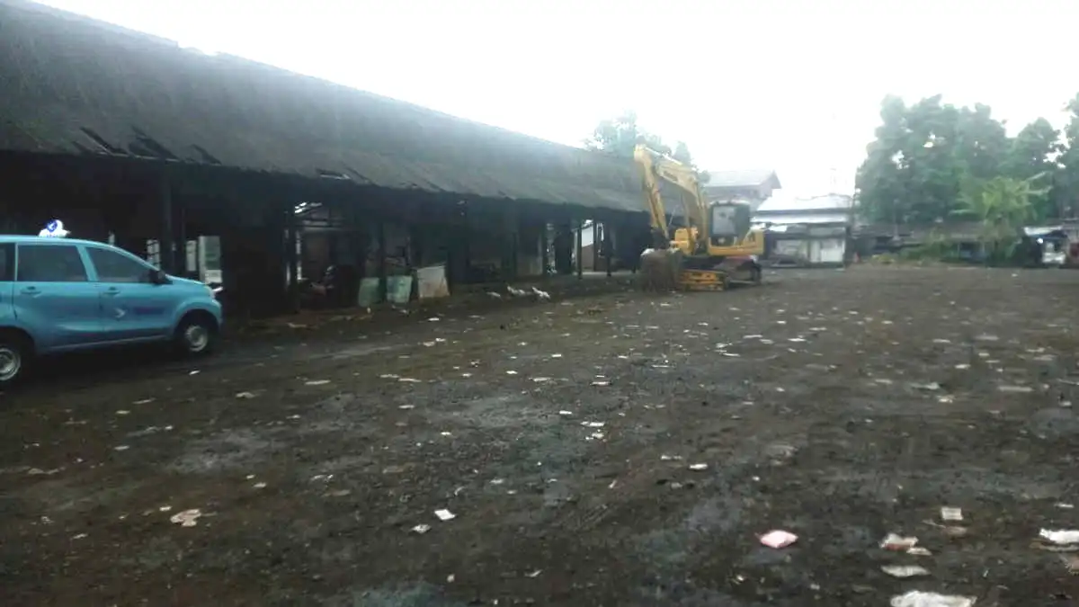 Juni 2005, Revitalisasi Terminal Bubulak Kota Bogor Mulai Digarap