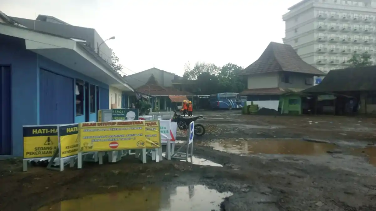 Juni 2005, Revitalisasi Terminal Bubulak Kota Bogor Mulai Digarap