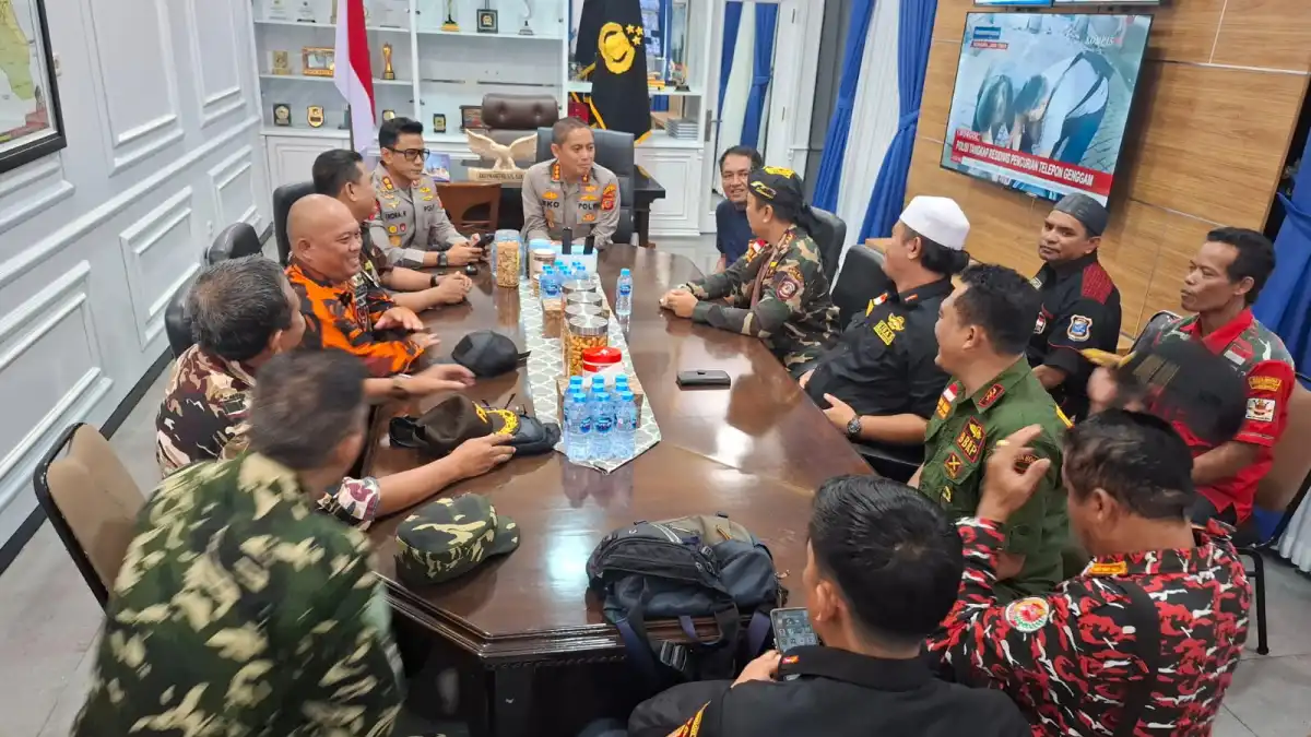 Kapolresta Bogor Kota Apresiasi FOBB Atas Kontribusi Menjaga Kamtibmas