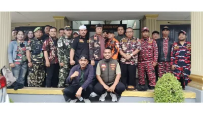 Kapolresta Bogor Kota Apresiasi FOBB Atas Kontribusi Menjaga Kamtibmas
