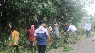 Camat Rancabungur: BBGRM Ajang Tumbuhkan Semangat Gotong Royong Masyarakat