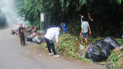 Camat Rancabungur: BBGRM Ajang Tumbuhkan Semangat Gotong Royong Masyarakat