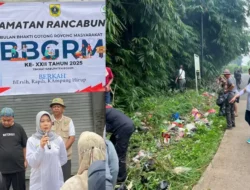 Camat Rancabungur: BBGRM Ajang Tumbuhkan Semangat Gotong Royong Masyarakat
