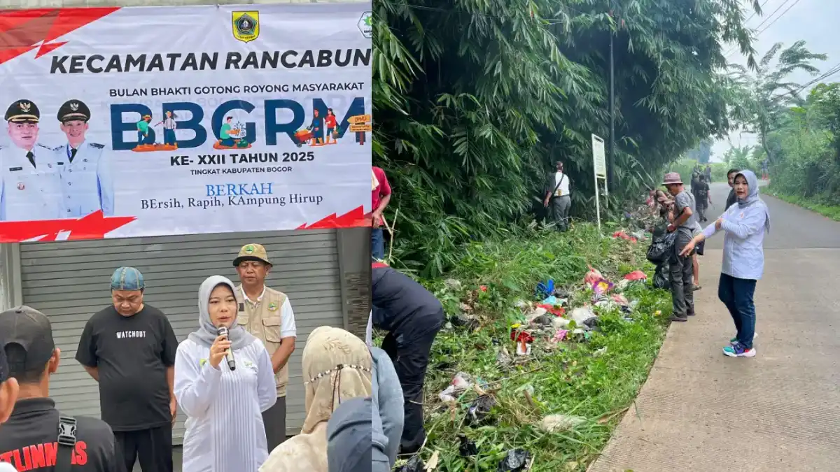 Camat Rancabungur: BBGRM Ajang Tumbuhkan Semangat Gotong Royong Masyarakat