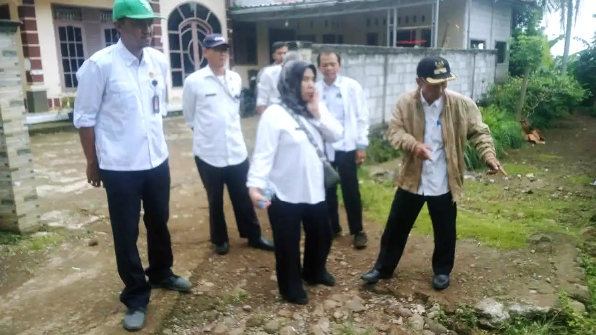 Bankeu 2025 Desa Sukadamai Dramaga Fokus Pembangunan Jalan di 2 RW