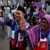 Calon Jemaah Haji Asal Kota Bogor Sukacita Menuju Tanah Suci