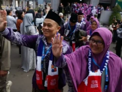 Calon Jemaah Haji Asal Kota Bogor Sukacita Menuju Tanah Suci