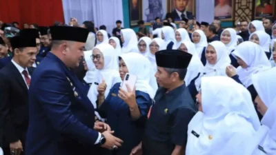 329 Kepala SD dan SMP di Kabupaten Bogor Dilantik, Ini Pesan Bupati