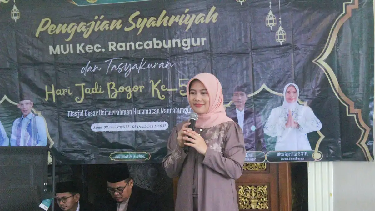 Jelang HJB ke-543, Kecamatan Rancabungur dan MUI Gelar Tasyakuran