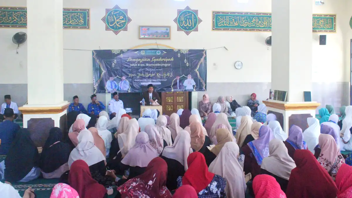 Jelang HJB ke-543, Kecamatan Rancabungur dan MUI Gelar Tasyakuran