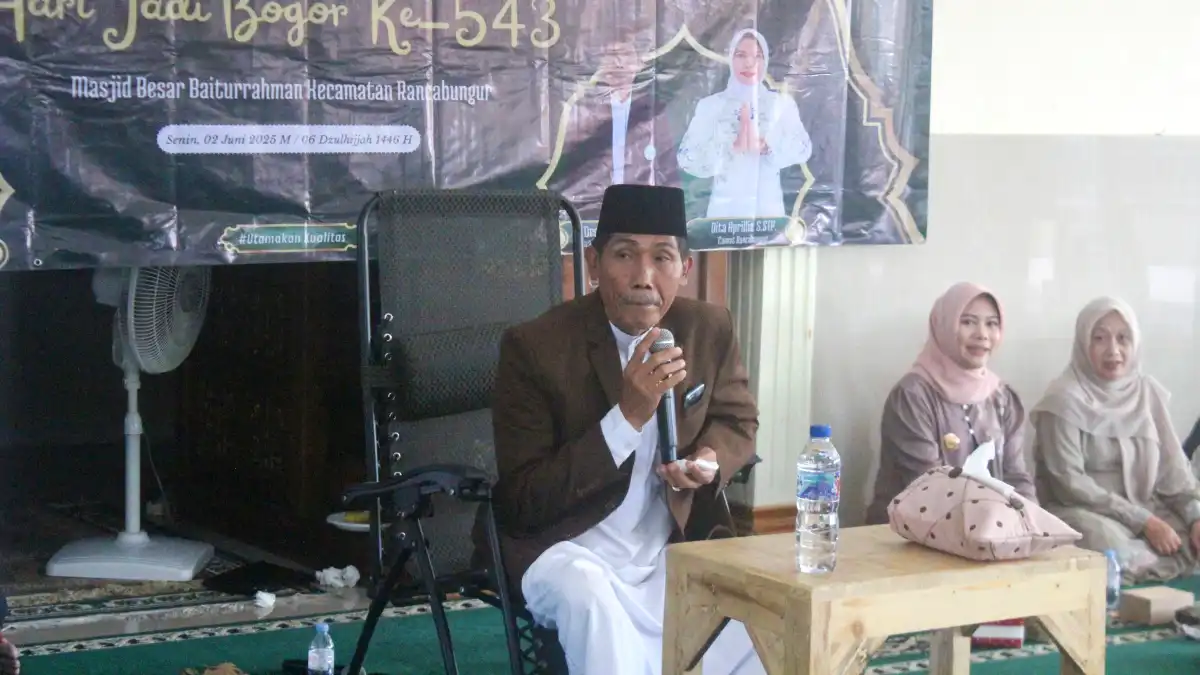 Jelang HJB ke-543, Kecamatan Rancabungur dan MUI Gelar Tasyakuran