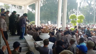 Ratusan Pedagang Pasar Bogor Menggugat, Suara UMKM Menggema di Balai Kota