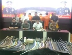 Polresta Bogor Kota Ungkap 11 Kasus Tawuran, 32 Remaja Diamankan