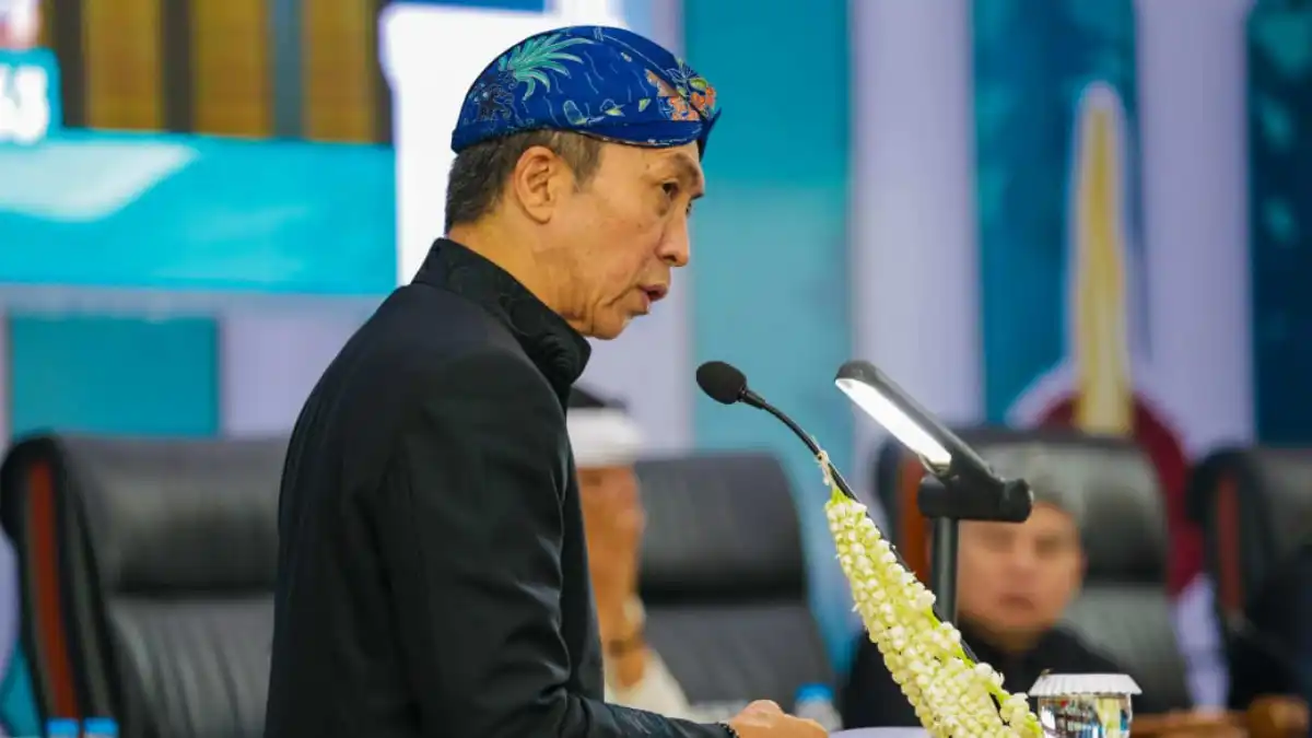 Dedie Ajak Warga Menatap Masa Depan Dengan Penuh Optimis
