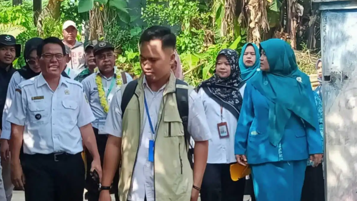 Lomba Kebersihan HJB ke 543, Kades Sukawening: Kita Harus Jadi Panutan