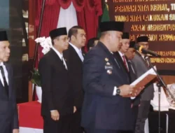 Lantik 13 Pejabat Tinggi Pratama, Rudy Ingatkan Jangan Mau Diintervensi