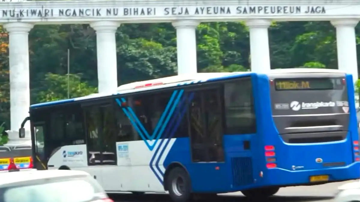 TransJabodetabek Bogor-Jakarta Resmi Beroperasi, Tarif Cuma Rp3.500
