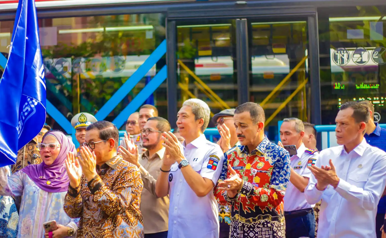 TransJabodetabek Bogor-Jakarta Resmi Beroperasi, Tarif Cuma Rp3.500