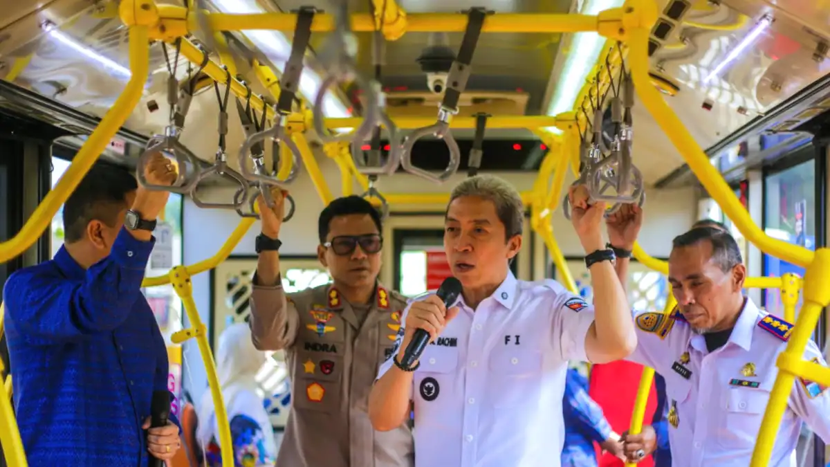 Warga Bogor Sambut Hadirnya TransJabodetabek