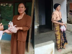 Iduladha Bahagia, Daya Putra Bangsa Bagikan 100 Paket Daging Kurban