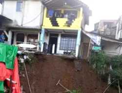 Miris, Sudah 2 Kali Longsor di Warban Bogor Selatan Belum Ada Penanganan