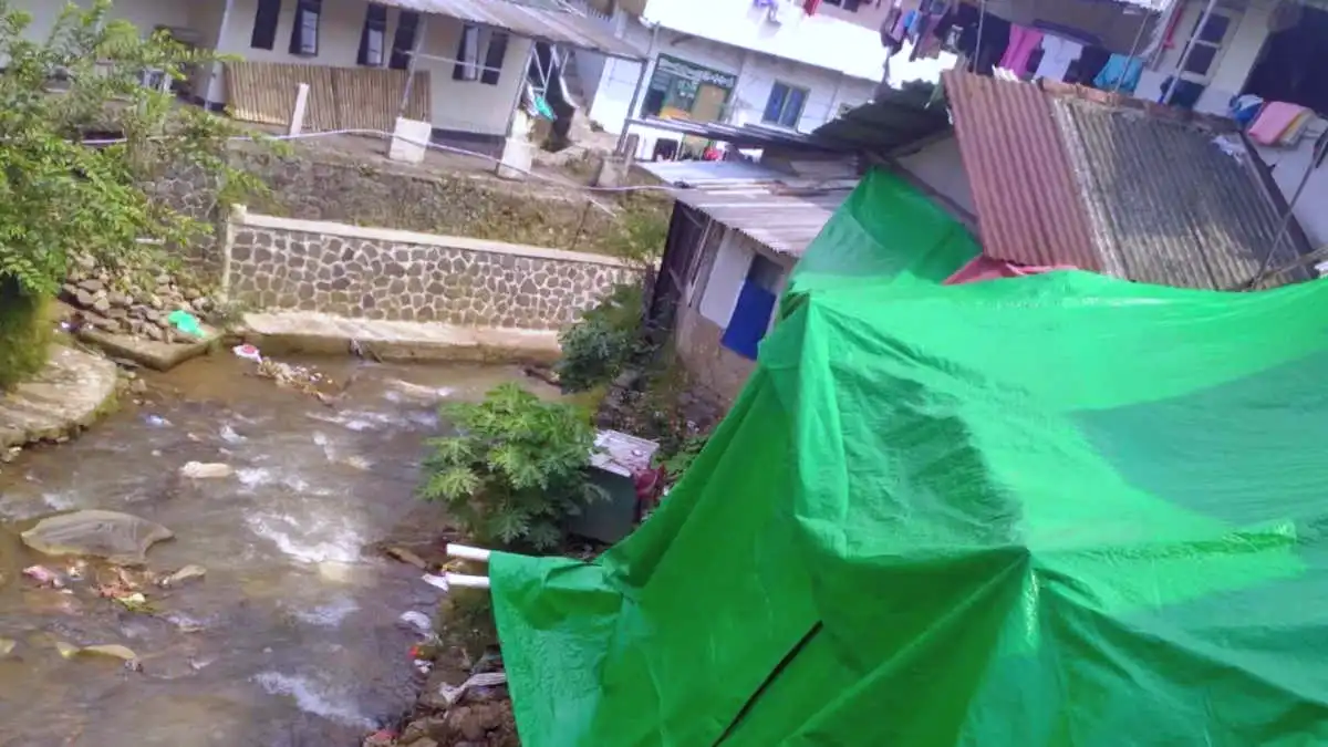 Miris, Sudah 2 Kali Longsor di Warban Bogor Selatan Belum Ada Penanganan