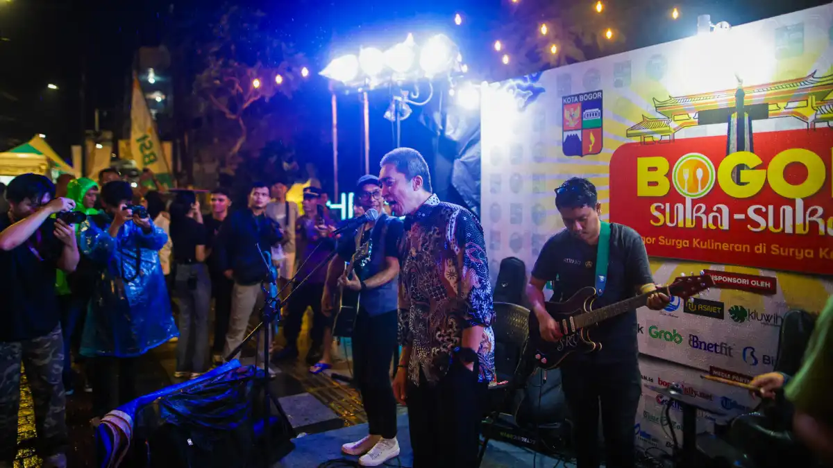 Bogor Suka-Suka Sukses Digelar, Kuatkan Kota Kuliner