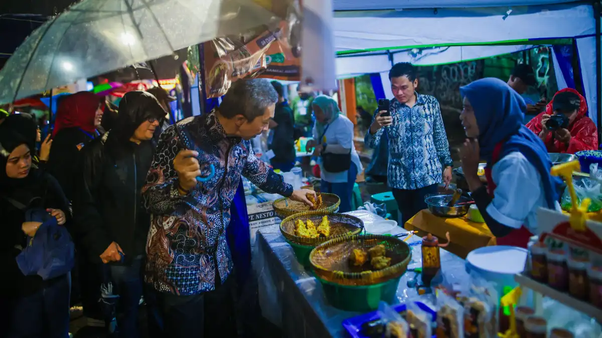 Bogor Suka-Suka Sukses Digelar, Kuatkan Kota Kuliner