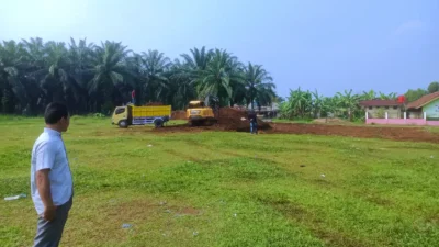 Desa Pasirgaok Revitalisasi Lapangan Sepak Bola Rancasari
