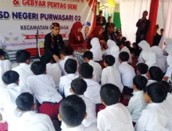 Suasana Haru Iringi Pelepasan Siswa-Siswi SDN Purwasari 2