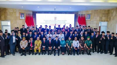 62 Pejabat Pemkot Bogor Terkena Rotasi dan Mutasi. Ini Pejabat yang dilantik