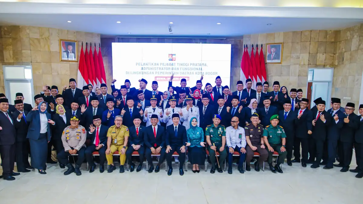 62 Pejabat Pemkot Bogor Terkena Rotasi dan Mutasi. Ini Pejabat yang dilantik 62 Pejabat Pemkot Bogor Terkena Rotasi dan Mutasi. Ini Pejabat yang dilantik