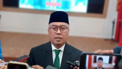 Denny Mulyadi Resmi dilantik Sebagai Sekda Kota Bogor