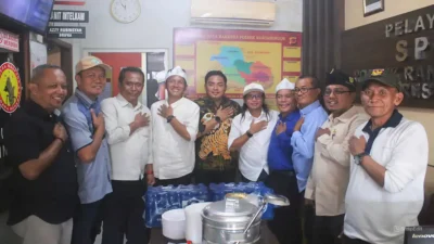 Forkopimcam Rancabungur hingga Lanud ATS Kompak Rayakan HUT Bhayangkara ke-79