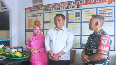 Forkopimcam Rancabungur hingga Lanud ATS Kompak Rayakan HUT Bhayangkara ke-79