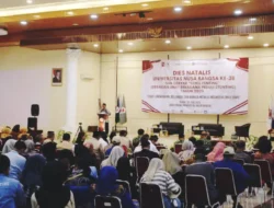 GEMA PENTING Isi Kegiatan Dies Natalis UNB 2025