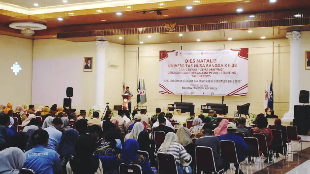 GEMA PENTING Isi Kegiatan Dies Natalis UNB 2025