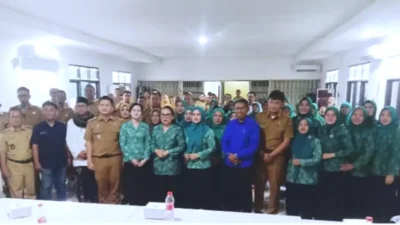 Dheri Camat Bogor Tengah Gantikan Teofilo