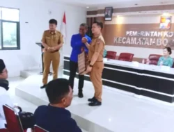 Dheri Camat Bogor Tengah Gantikan Teofilo