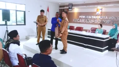 Dheri Camat Bogor Tengah  Gantikan Teofilo