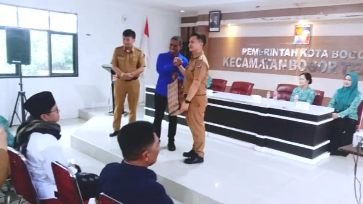 Dheri Camat Bogor Tengah Gantikan Teofilo