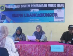 SPMB 2025, SMPN 1 Rancabungur Sediakan 11 Rombel