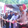 Kapolres Bogor Resmikan Hasil Bedah Rumah di Desa Mekarsari Rancabungur