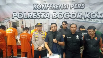Polresta Bogor Kota Amankan 7 Remaja yang Terlibat Tawuran dengan Sajam