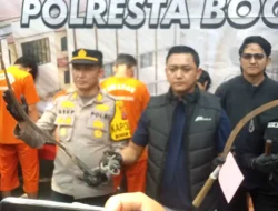 Polresta Bogor Kota Amankan 7 Remaja yang Terlibat Tawuran dengan Sajam