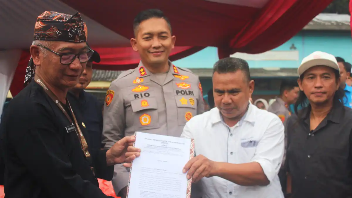 Kapolres Bogor: Kontruksi Kantor Polsek Rancabungur Akan Dikerjakan Tahun 2026