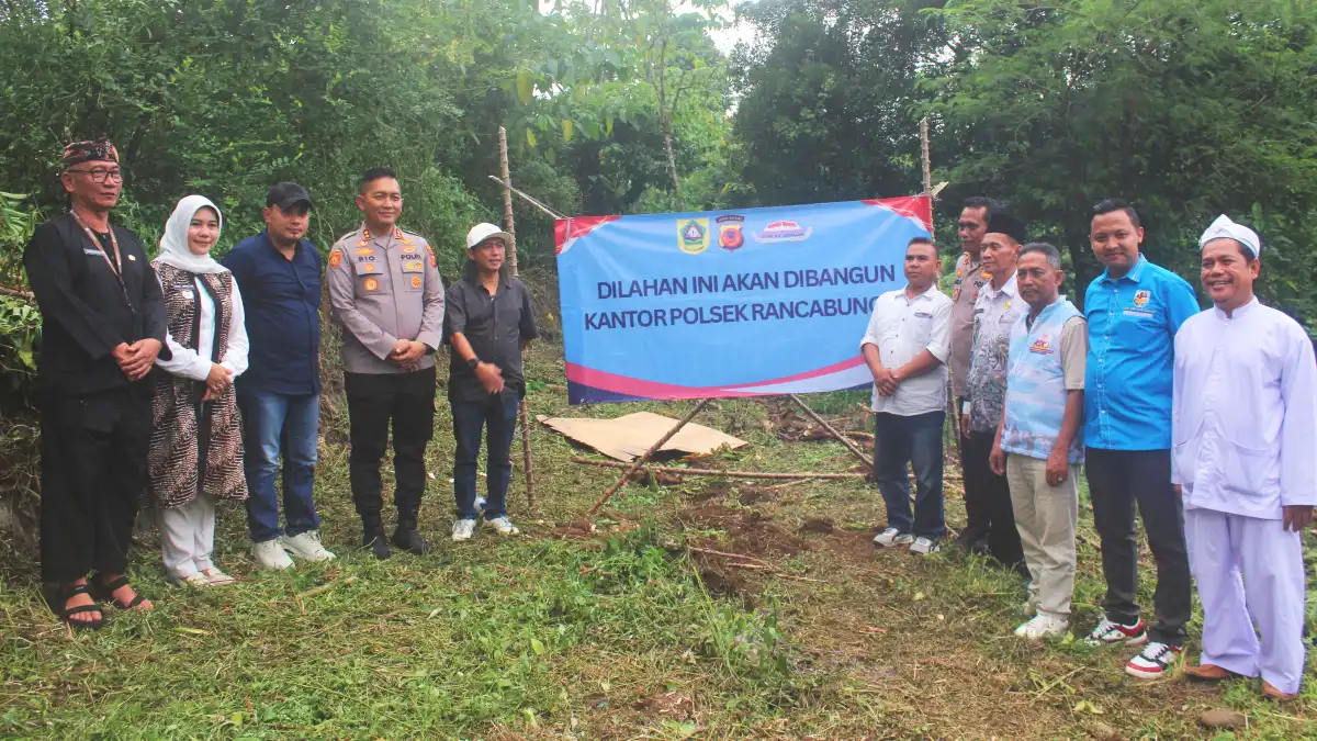 Kapolres Bogor: Kontruksi Kantor Polsek Rancabungur Akan Dikerjakan Tahun 2026